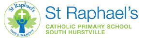 St Raphael's Catholic Primary School South Hurstville Logo